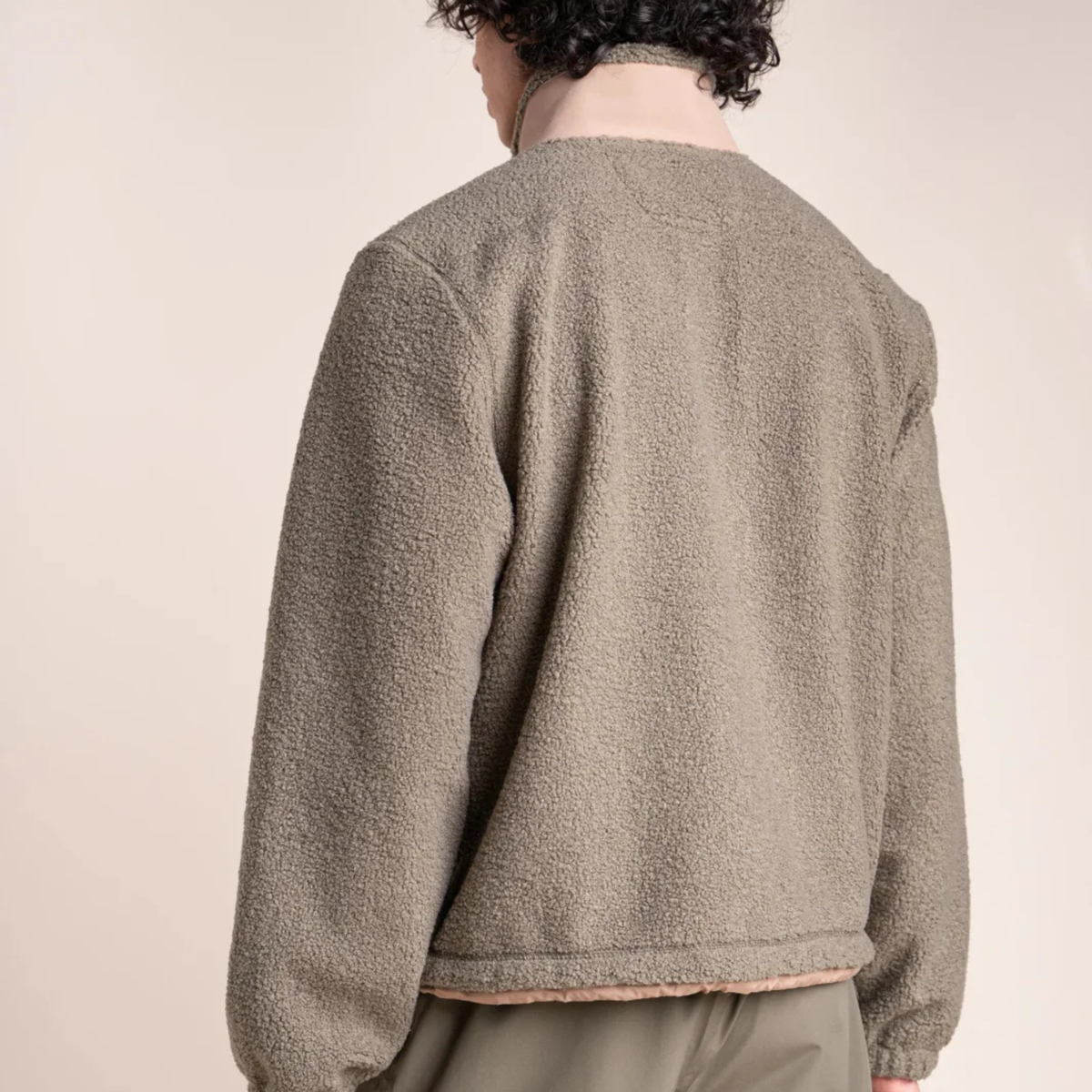 Veste polaire Monge - Kaki - Sahara