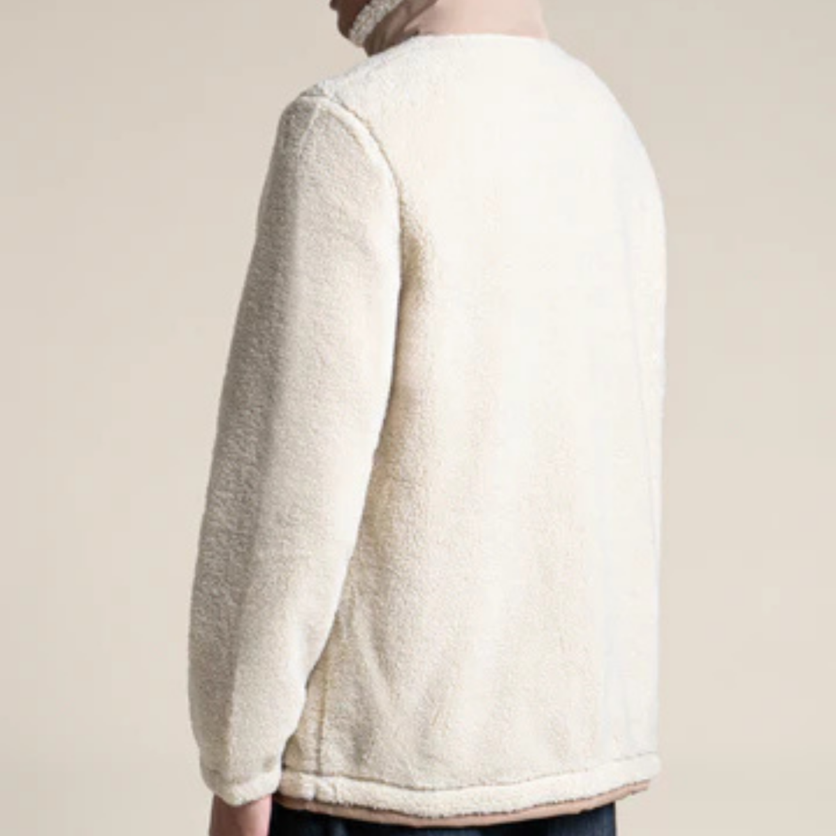 Veste polaire Monge - coquille - Sahara