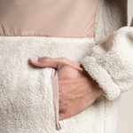 Veste polaire Monge - coquille - Sahara
