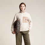 Veste polaire Monge - coquille - Sahara