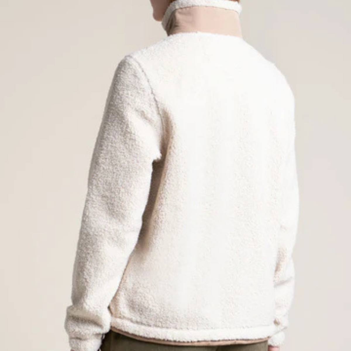 Veste polaire Monge - coquille - Sahara