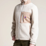 Veste polaire Monge - coquille - Sahara
