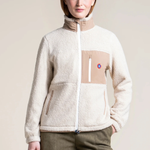 Veste polaire Monge - coquille - Sahara
