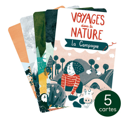 Pack - Voyage dans la nature