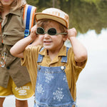 Lunettes de Soleil Enfant WAZZ - Kaki