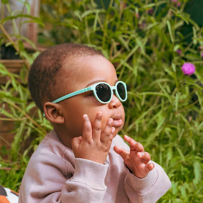 Lunettes de Soleil Enfant WAZZ – Menthe