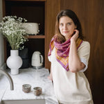 Foulard - Folk Story Pink