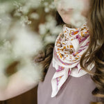 Foulard - Folk Story Petale
