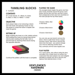 Jeu de blocs en bois