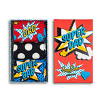 Pack Chaussettes - 3 Super Dad Socks Gift Set