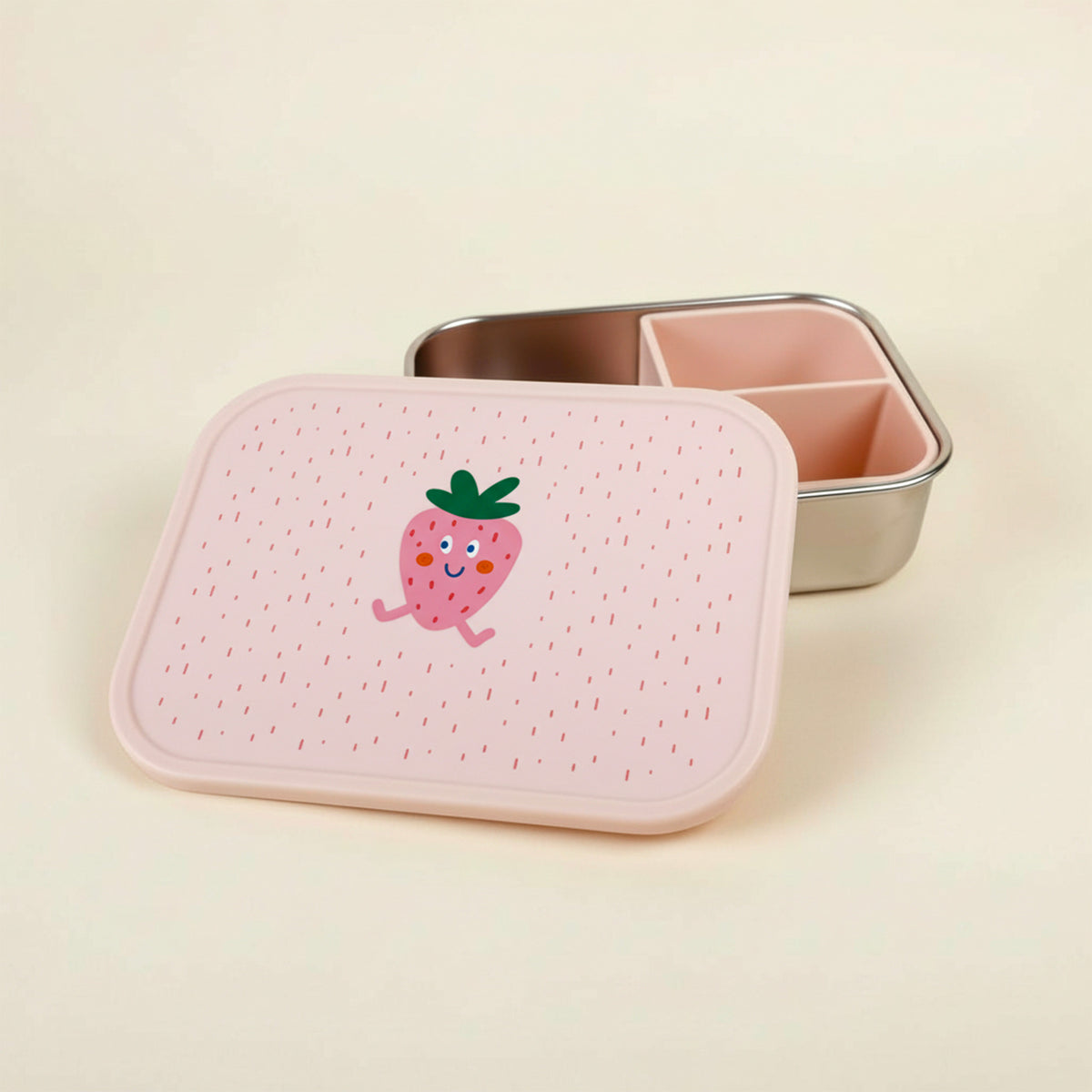 Ysée la boîte à goûter - Fraise