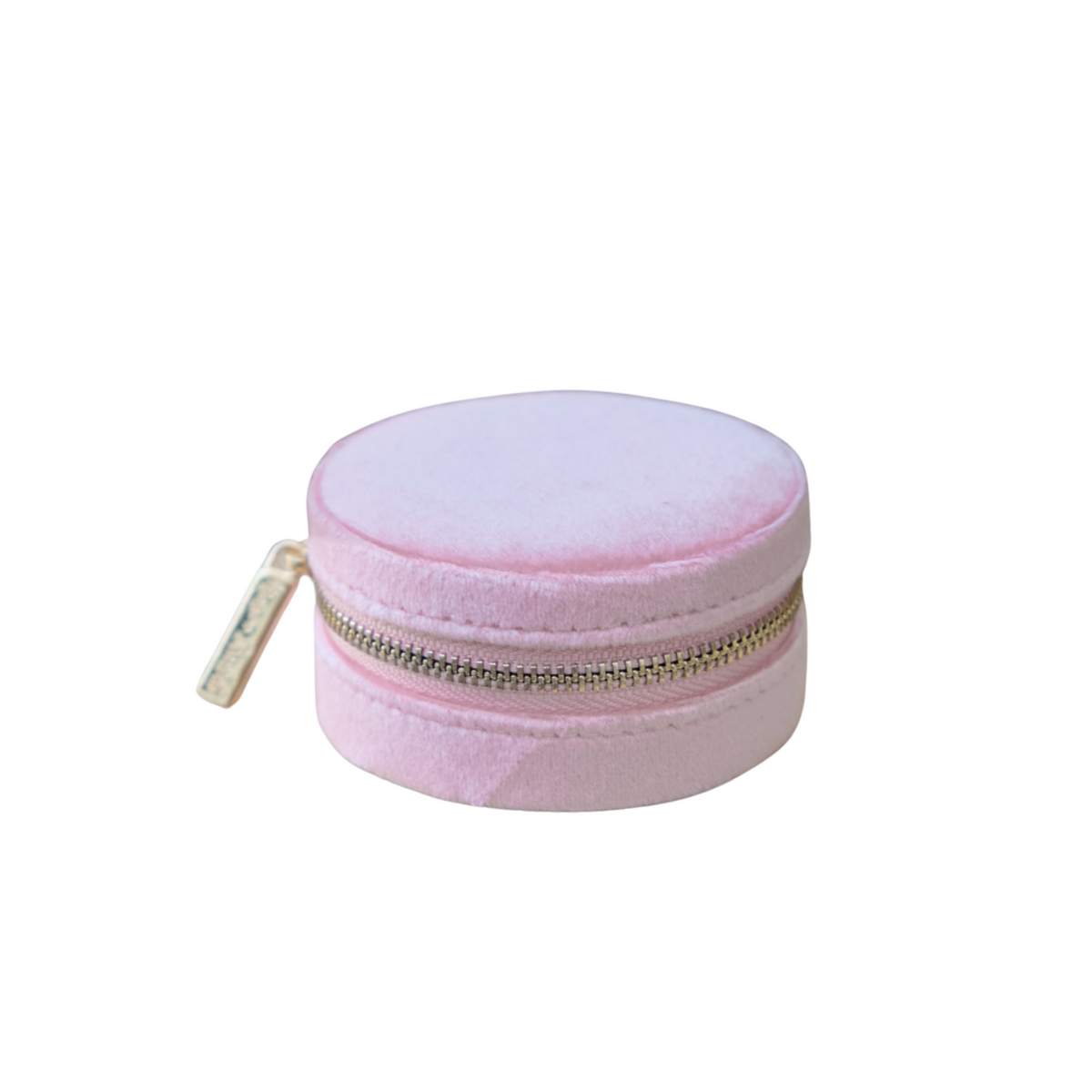 Boîte à Bijoux de voyage Yvonne - Velours Rose