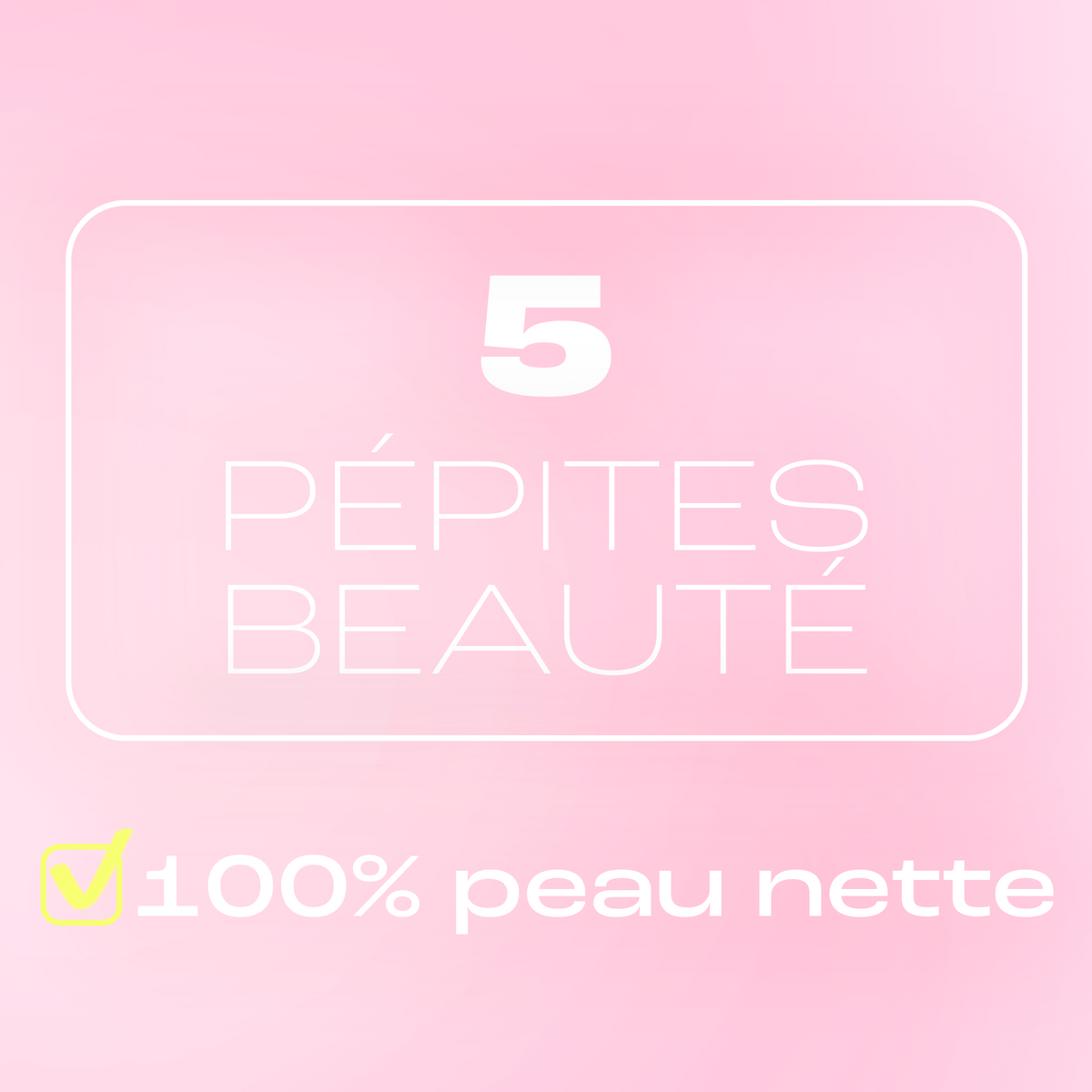 Coffret Routine 0 défaut