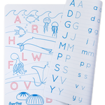 Coloriage effaçable et réutilisable - Lettres Abécédaire