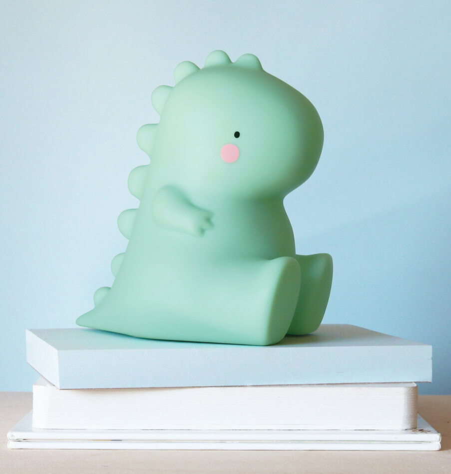 Veilleuse Enfant T-Rex Vert