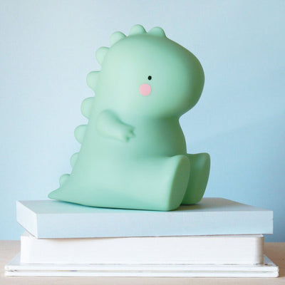 Veilleuse Enfant T-Rex Vert