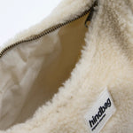 Sac banane Andrea - Fourrure beige