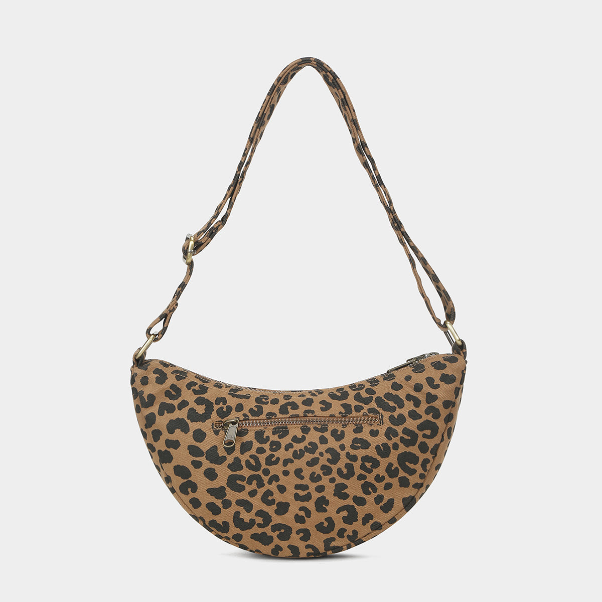 Sac banane Andrea - Léopard Cannelle
