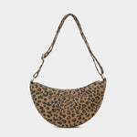 Sac banane Andrea - Léopard Cannelle