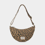 Sac banane Andrea - Léopard Cannelle