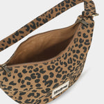 Sac banane Andrea - Léopard Cannelle