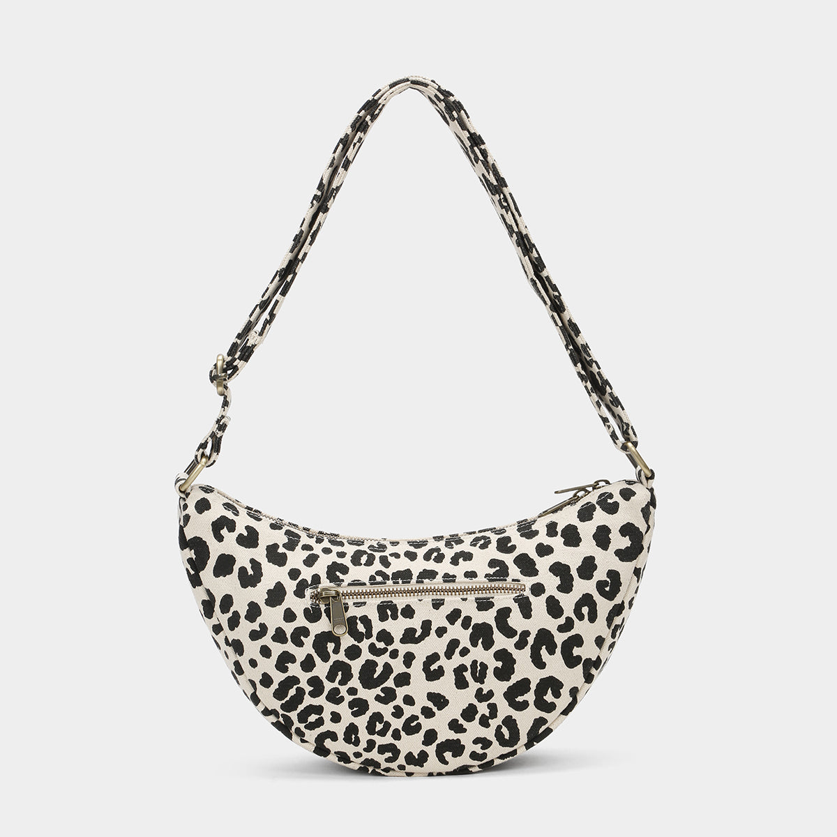 Sac banane Andrea - Léopard Écru