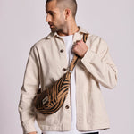 Sac Banane Andrea - Tigre Cannelle