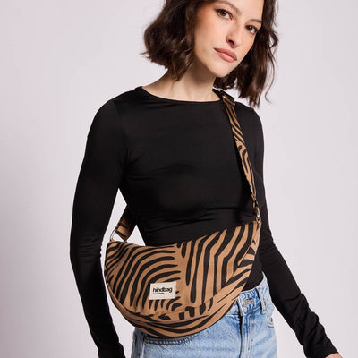 Sac Banane Andrea - Tigre Cannelle