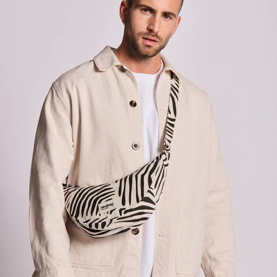 Sac Banane Andrea - Tigre Ecru