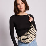 Sac Banane Andrea - Tigre Ecru