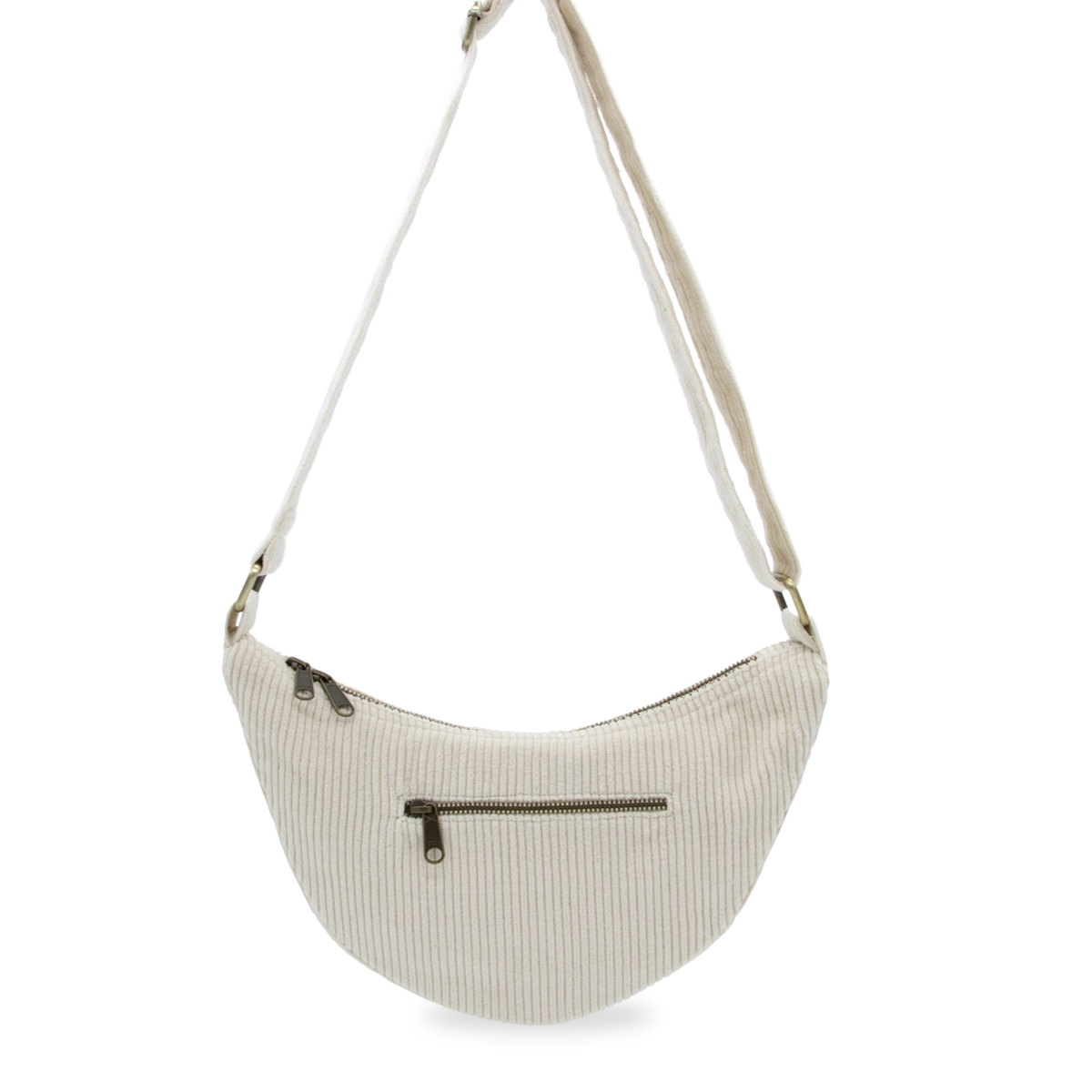 Sac banane Andrea - Velours