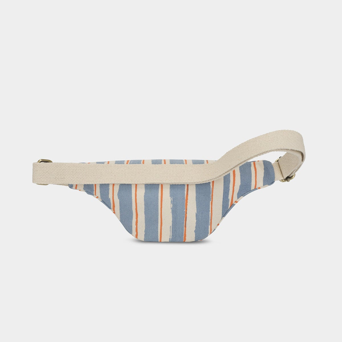 Banane Olivia - Rayures Larges Bleu