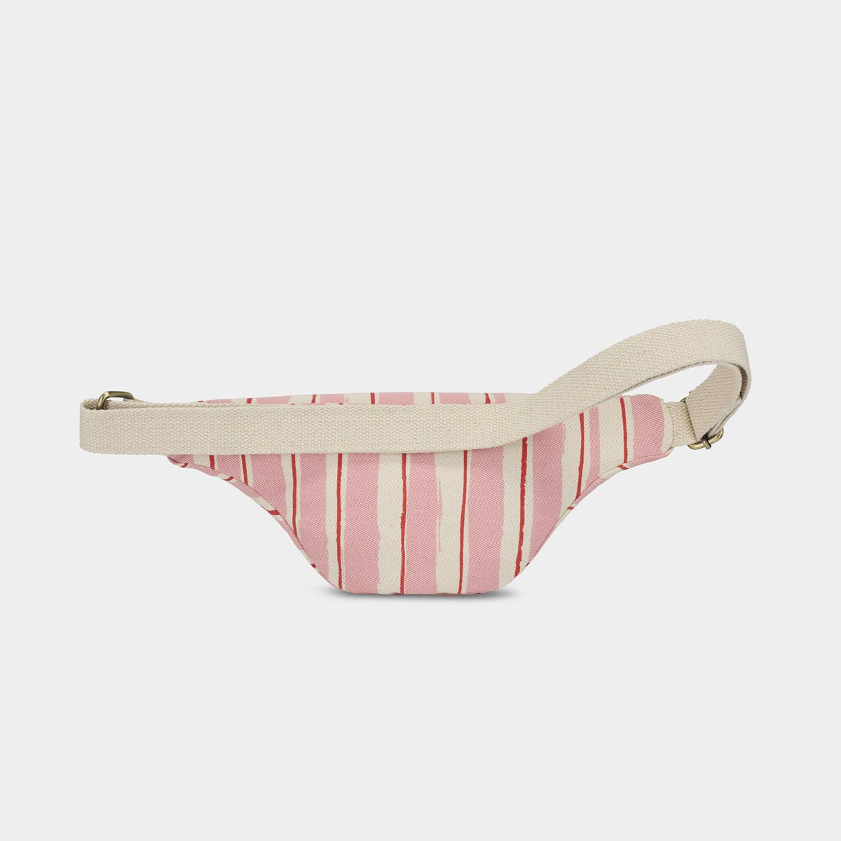 Banane Olivia - Rayures Larges Rose