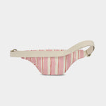 Banane Olivia - Rayures Larges Rose