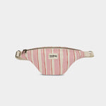 Banane Olivia - Rayures Larges Rose