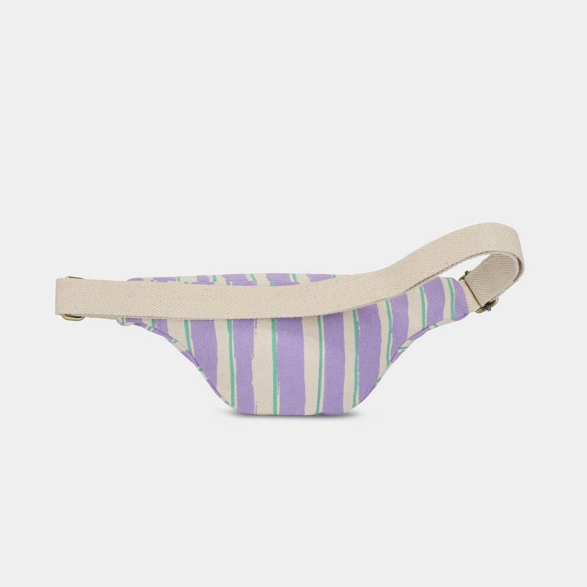 Banane Olivia - Rayures Larges Violet