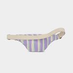 Banane Olivia - Rayures Larges Violet