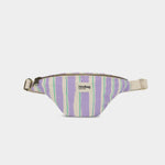 Banane Olivia - Rayures Larges Violet