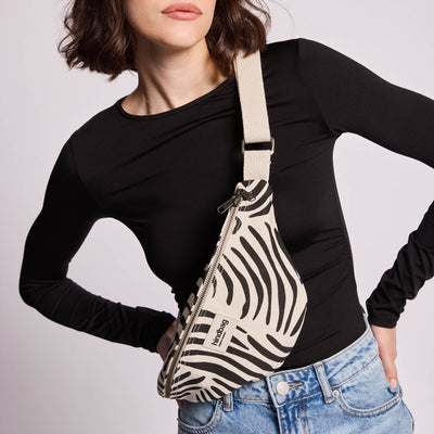 Banane Olivia - Tigre Ecru