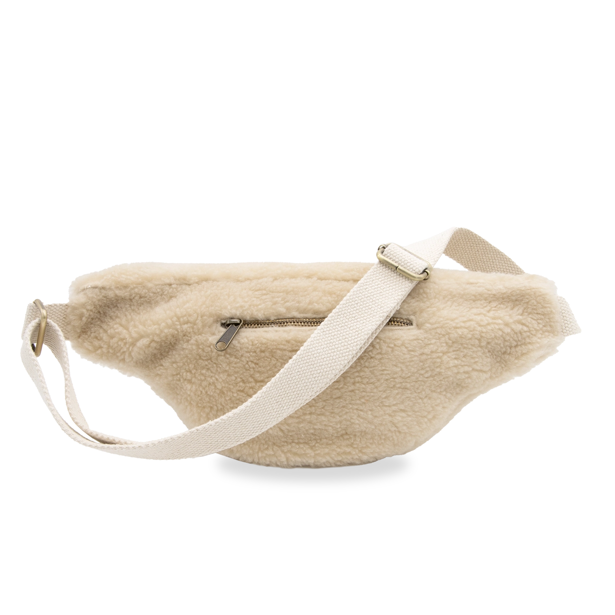 Banane Sasha - Fourrure beige