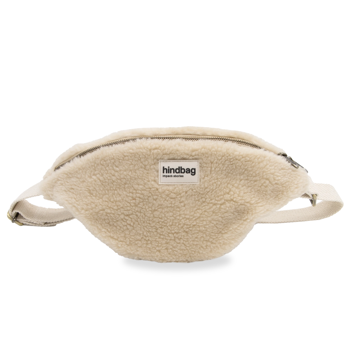 Banane Sasha - Fourrure beige