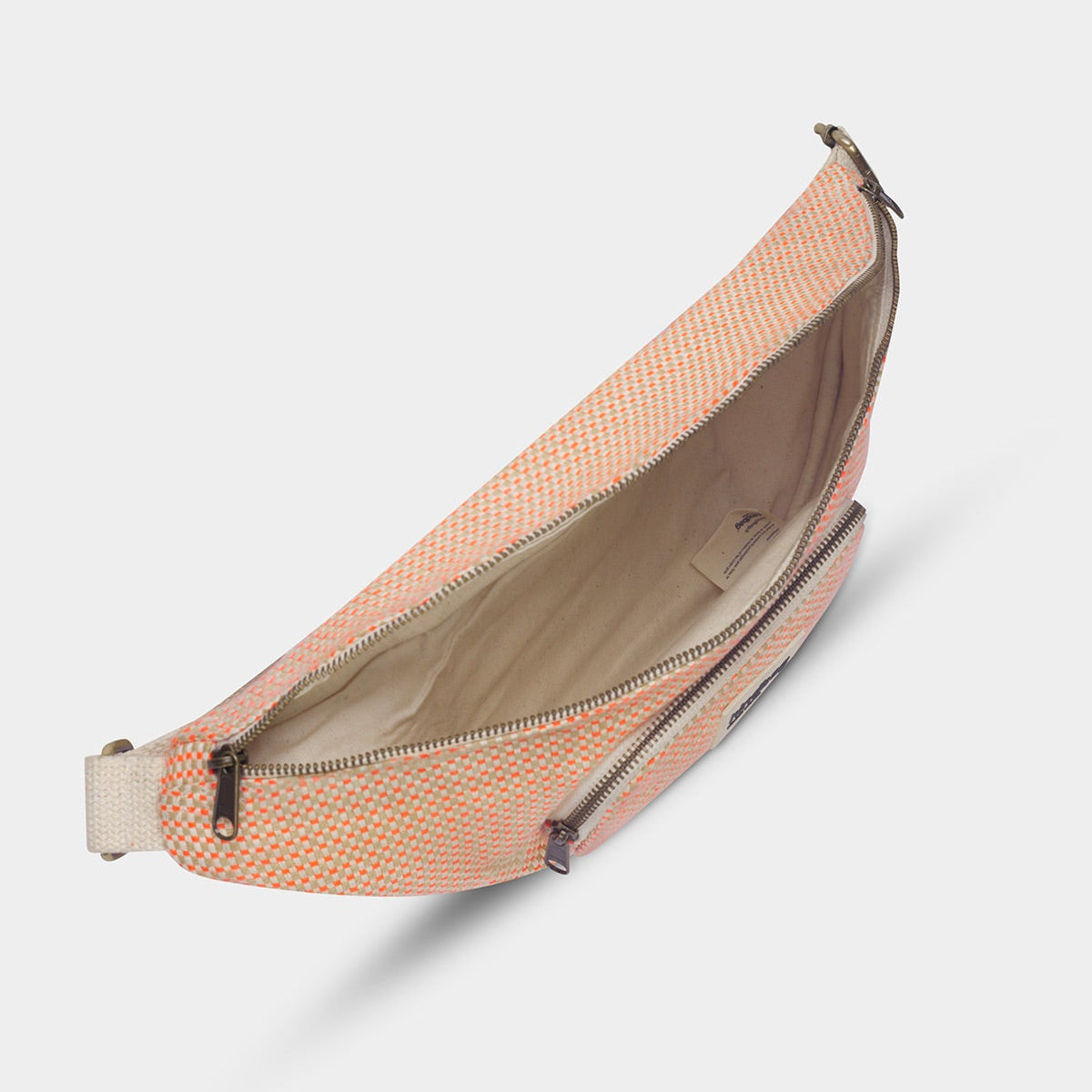 Banane XL Sofia - Tressage Corail