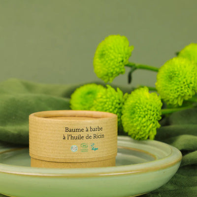 Baume à Barbe à l'huile de Ricin