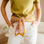 Foulard - Mona Khaki
