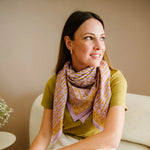 Foulard - Mona Parme