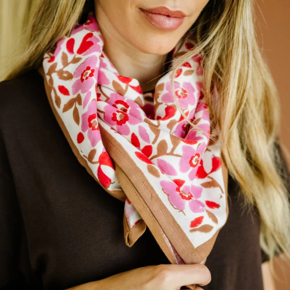 Foulard - Amelia Pink