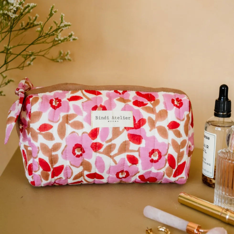 Trousse - Amelia Pink