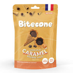 Mini cônes fourrés chocolat caramel au beurre salé - 100g x15 Bitecone