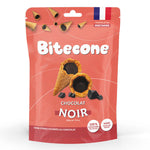 Mini cônes fourrés au chocolat noir  - 100g x15 Bitecone