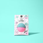 Boule de Bain Duo - Rose & Vert Lagon